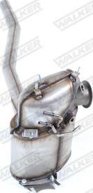 Walker 93057 - Filtro antiparticolato / particellare, Impianto gas scarico autozon.pro