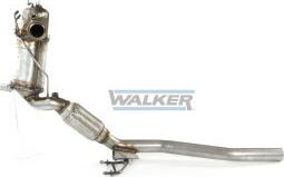 Walker 93057 - Filtro antiparticolato / particellare, Impianto gas scarico autozon.pro