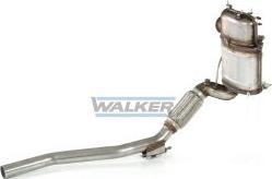 Walker 93057 - Filtro antiparticolato / particellare, Impianto gas scarico autozon.pro