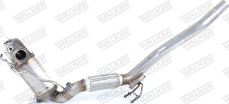 Walker 93057 - Filtro antiparticolato / particellare, Impianto gas scarico autozon.pro