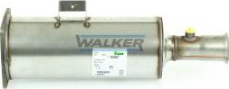 Walker 93007 - Filtro antiparticolato / particellare, Impianto gas scarico autozon.pro