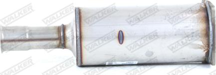 Walker 93007 - Filtro antiparticolato / particellare, Impianto gas scarico autozon.pro