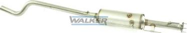 Walker 93019 - Filtro antiparticolato / particellare, Impianto gas scarico autozon.pro