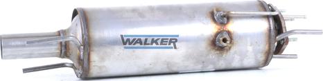 Walker 93018 - Filtro antiparticolato / particellare, Impianto gas scarico autozon.pro