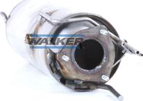 Walker 93018 - Filtro antiparticolato / particellare, Impianto gas scarico autozon.pro