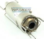 Walker 93018 - Filtro antiparticolato / particellare, Impianto gas scarico autozon.pro