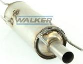 Walker 93018 - Filtro antiparticolato / particellare, Impianto gas scarico autozon.pro