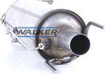 Walker 93018 - Filtro antiparticolato / particellare, Impianto gas scarico autozon.pro