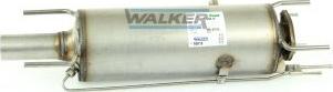 Walker 93018 - Filtro antiparticolato / particellare, Impianto gas scarico autozon.pro