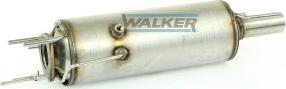 Walker 93018 - Filtro antiparticolato / particellare, Impianto gas scarico autozon.pro