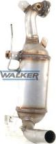 Walker 93037 - Filtro antiparticolato / particellare, Impianto gas scarico autozon.pro