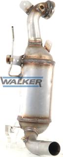 Walker 93037 - Filtro antiparticolato / particellare, Impianto gas scarico autozon.pro