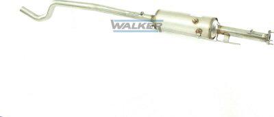 Walker 93021 - Filtro antiparticolato / particellare, Impianto gas scarico autozon.pro