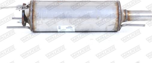 Walker 93023 - Filtro antiparticolato / particellare, Impianto gas scarico autozon.pro