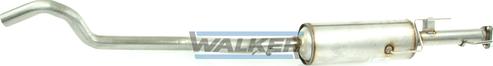 Walker 93022 - Filtro antiparticolato / particellare, Impianto gas scarico autozon.pro