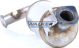 Walker 93076 - Filtro antiparticolato / particellare, Impianto gas scarico autozon.pro