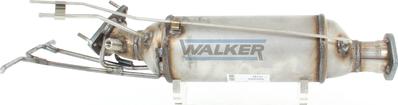 Walker 93140 - Filtro antiparticolato / particellare, Impianto gas scarico autozon.pro