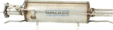 Walker 93150 - Filtro antiparticolato / particellare, Impianto gas scarico autozon.pro