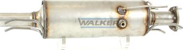 Walker 93150 - Filtro antiparticolato / particellare, Impianto gas scarico autozon.pro