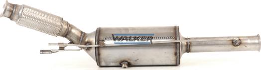 Walker 93158 - Filtro antiparticolato / particellare, Impianto gas scarico autozon.pro