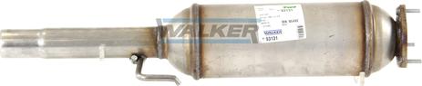 Walker 93131 - Filtro antiparticolato / particellare, Impianto gas scarico autozon.pro