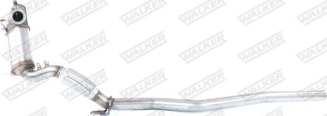 Walker 93320 - Filtro antiparticolato / particellare, Impianto gas scarico autozon.pro