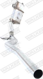 Walker 93320 - Filtro antiparticolato / particellare, Impianto gas scarico autozon.pro