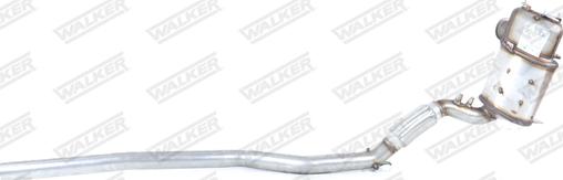 Walker 93320 - Filtro antiparticolato / particellare, Impianto gas scarico autozon.pro