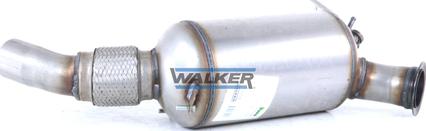 Walker 93374 - Filtro antiparticolato / particellare, Impianto gas scarico autozon.pro