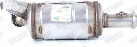 Walker 93376 - Filtro antiparticolato / particellare, Impianto gas scarico autozon.pro