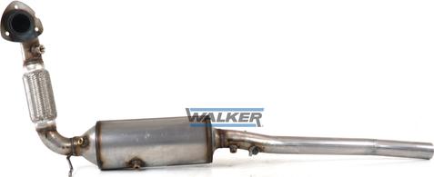 Walker 93246 - Filtro antiparticolato / particellare, Impianto gas scarico autozon.pro