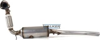 Walker 93246 - Filtro antiparticolato / particellare, Impianto gas scarico autozon.pro