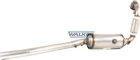 Walker 93246 - Filtro antiparticolato / particellare, Impianto gas scarico autozon.pro