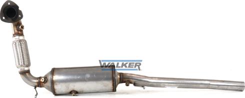 Walker 93240 - Filtro antiparticolato / particellare, Impianto gas scarico autozon.pro