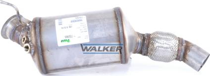 Walker 93265 - Filtro antiparticolato / particellare, Impianto gas scarico autozon.pro