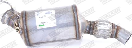 Walker 93265 - Filtro antiparticolato / particellare, Impianto gas scarico autozon.pro