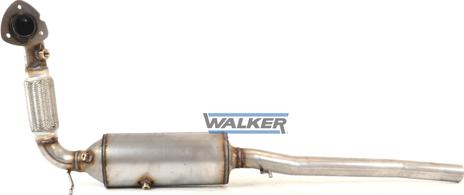 Walker 93260 - Filtro antiparticolato / particellare, Impianto gas scarico autozon.pro