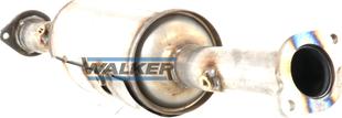 Walker 93211 - Filtro antiparticolato / particellare, Impianto gas scarico autozon.pro