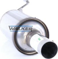 Walker 93284 - Filtro antiparticolato / particellare, Impianto gas scarico autozon.pro