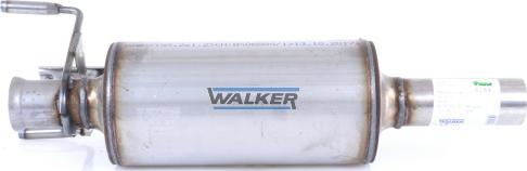 Walker 93284 - Filtro antiparticolato / particellare, Impianto gas scarico autozon.pro