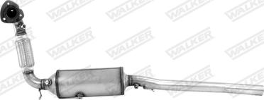 Walker 93285 - Filtro antiparticolato / particellare, Impianto gas scarico autozon.pro