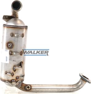 Walker 93280 - Filtro antiparticolato / particellare, Impianto gas scarico autozon.pro