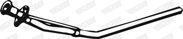 Walker 01388 - Tubo gas scarico autozon.pro