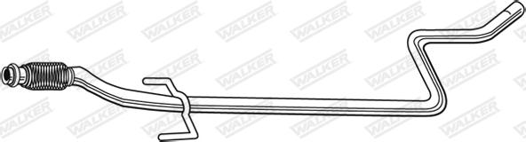 Walker 07642 - Tubo gas scarico autozon.pro