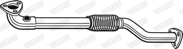 Walker 07633 - Tubo gas scarico autozon.pro