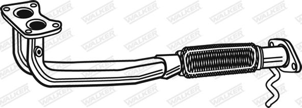 Walker 07134 - Tubo gas scarico autozon.pro