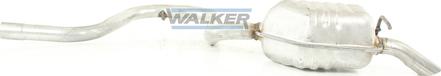 Walker 19420 - Silenziatore posteriore autozon.pro