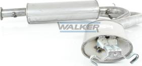 Walker 19292 - Silenziatore posteriore autozon.pro