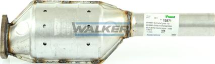 Walker 15871 - Catalizzatore autozon.pro