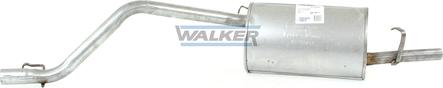 Walker 16913 - Silenziatore posteriore autozon.pro